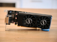 MSI GeForce GTX 1050 Ti Low Profile