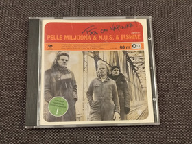 Pelle Miljoona & N.U.S. & Jasmine - T On Kapinaa! cd, Musiikki CD, DVD ja nitteet, Musiikki ja soittimet, Vantaa, Tori.fi
