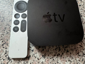 Apple TV 4K (2nd generation A2169 32GB), Digiboksit, Viihde-elektroniikka, Ilmajoki, Tori.fi