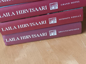 Laila Hirvisaaren romaanit, Kaunokirjallisuus, Kirjat ja lehdet, Mikkeli, Tori.fi