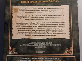 Hercules The Legendary Journeys - Kausi 2 DVD-boksi, Elokuvat, Turku, Tori.fi