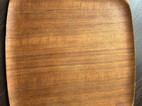 Shigemichi Aomine for NCC Japan vintage teak wood tray