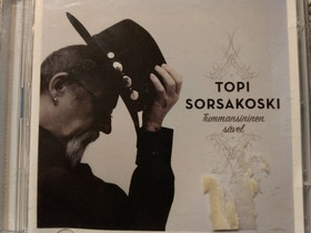 Topi Sorsakoski - tummansininen svel, Musiikki CD, DVD ja nitteet, Musiikki ja soittimet, Lahti, Tori.fi