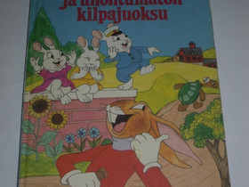 Disney : Lasse Jnis ja unohtumaton kilpajuoksu, Lastenkirjat, Kirjat ja lehdet, Hausjrvi, Tori.fi
