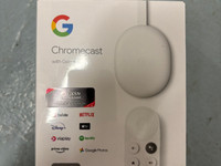Uusi Chromecast+ Google TV