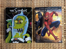 The Simpsons ja Spiderman 3, Elokuvat, Vantaa, Tori.fi