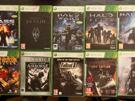 Xbox 360 konsoli ja pelej, Pelikonsolit ja pelaaminen, Viihde-elektroniikka, Vantaa, Tori.fi