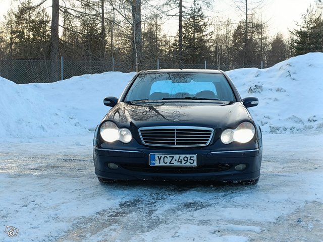 Mercedes-Benz C-sarja 6