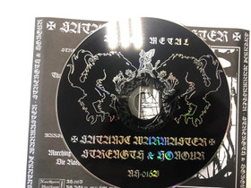 Satanic Warmaster - Strenght & Honour cd, Musiikki CD, DVD ja nitteet, Musiikki ja soittimet, Nokia, Tori.fi