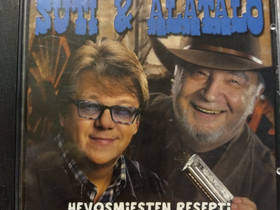 Suti & Alatalo - hevosmiesten resepti, Musiikki CD, DVD ja nitteet, Musiikki ja soittimet, Lahti, Tori.fi