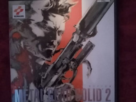 Metall Gear Solid 2 Sons of Liberty, Pelikonsolit ja pelaaminen, Viihde-elektroniikka, Espoo, Tori.fi