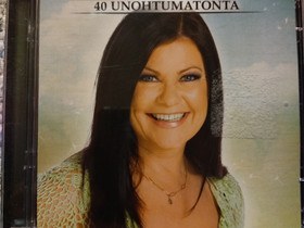 Tarja Lunnas - 40 unohtumatonta, Musiikki CD, DVD ja nitteet, Musiikki ja soittimet, Lahti, Tori.fi