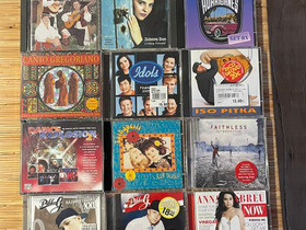 CD-levyj, Musiikki CD, DVD ja nitteet, Musiikki ja soittimet, Vantaa, Tori.fi