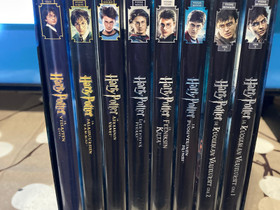 Harry Potter DVD box, Elokuvat, Kurikka, Tori.fi