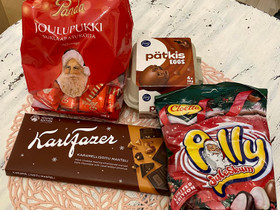Joululta unohtuneet suklaat + psiisPtkikset, Hyvinvointi ja elintarvikkeet, Terveys ja hyvinvointi, Seinjoki, Tori.fi