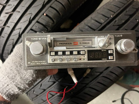 Pioneer KE 5000 AM/FM stereo casette, Lisvarusteet ja autotarvikkeet, Auton varaosat ja tarvikkeet, Vantaa, Tori.fi