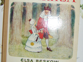Elsa Beskow - Satukirja (1958 1p), Kaunokirjallisuus, Kirjat ja lehdet, Raisio, Tori.fi