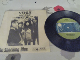 The Shocking Blue 7" Venus / Hot sand, Musiikki CD, DVD ja nitteet, Musiikki ja soittimet, Rovaniemi, Tori.fi