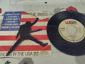 Bruce Springsteen 7" The Boss, Dancing in the USA, Musiikki CD, DVD ja nitteet, Musiikki ja soittimet, Rovaniemi, Tori.fi