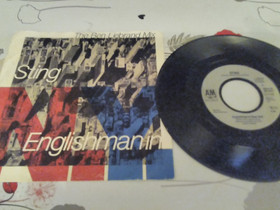 Sting 7" Englishman in New York, Musiikki CD, DVD ja nitteet, Musiikki ja soittimet, Rovaniemi, Tori.fi