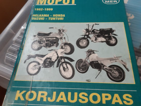 Mopot 1982-1999 korjausopas, Muut motovaraosat ja tarvikkeet, Mototarvikkeet ja varaosat, Asikkala, Tori.fi