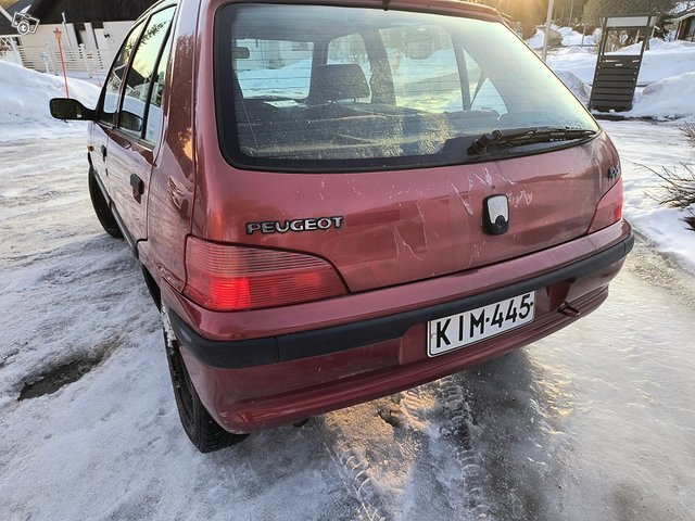 Peugeot 106 5