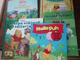Nalle Puh kirjoja, Lastenkirjat, Kirjat ja lehdet, Hmeenlinna, Tori.fi