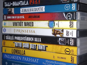 Kotimaiset elokuvat DVD, Elokuvat, Vihti, Tori.fi