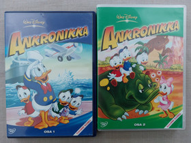 Ankronikka kaksi Disney-dvd:t, Imatra/posti, Elokuvat, Imatra, Tori.fi