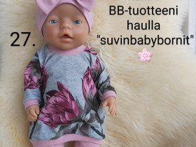 Baby Born vaatesetti/ 27., Lelut ja pelit, Lastentarvikkeet ja lelut, Jyvskyl, Tori.fi