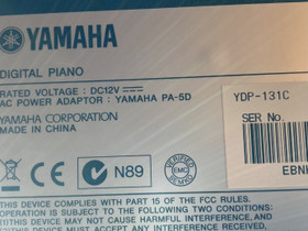 Digitaalipiano Yamaha YDP-131C - hintaa pivitetty!!, Pianot, urut ja koskettimet, Musiikki ja soittimet, Yljrvi, Tori.fi