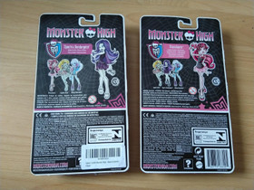 Monster High Spectra ja Draculaura asupakkaukset, Lelut ja pelit, Lastentarvikkeet ja lelut, Lempl, Tori.fi