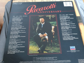 Lp- levy  Pavarotti, Musiikki CD, DVD ja nitteet, Musiikki ja soittimet, Keminsaari, Tori.fi