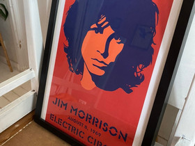 Jim Morrison taulu, Taulut, Sisustus ja huonekalut, Helsinki, Tori.fi