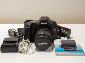 Canon EOS 5D Original + Sigma salama, Muu valokuvaus, Kamerat ja valokuvaus, Eura, Tori.fi