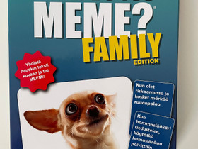 What do you meme family, Pelit ja muut harrastukset, Kuopio, Tori.fi
