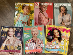 Ottobre Design ja Suuri Ksity lehdet, Ksityt, Espoo, Tori.fi