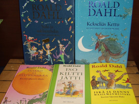 Roald Dahl / Quentin Blake - lastenkirjat, Lastenkirjat, Kirjat ja lehdet, Raisio, Tori.fi