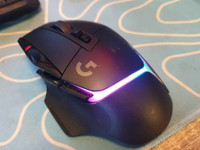 Logitech G502 X Plus Lightspeed -langaton pelihiiri