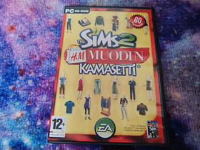 The Sims 2 H&M Muodin kamasetti (PC), Pelikonsolit ja pelaaminen, Viihde-elektroniikka, Lappeenranta, Tori.fi