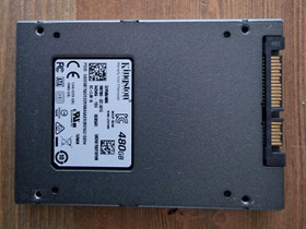 Kingston 480Gb SSD kovalevy 2,5", Komponentit, Tietokoneet ja lislaitteet, Kouvola, Tori.fi
