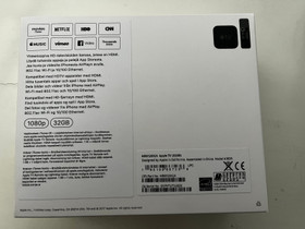 Apple TV 4k, Televisiot, Viihde-elektroniikka, Lahti, Tori.fi