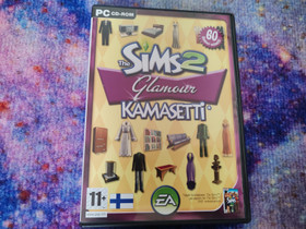 The Sims 2 Glamour Kamasetti (PC), Pelikonsolit ja pelaaminen, Viihde-elektroniikka, Lappeenranta, Tori.fi