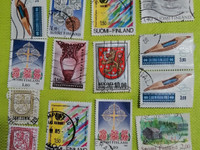 Kytetyt Suomi - postimerkit