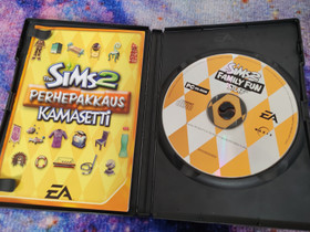 The Sims 2: Perhepakkaus Kamasetti (PC), Pelikonsolit ja pelaaminen, Viihde-elektroniikka, Lappeenranta, Tori.fi