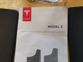Tesla model 3 roiskelpt, Lisvarusteet ja autotarvikkeet, Auton varaosat ja tarvikkeet, Tampere, Tori.fi