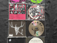 Suomi Hardcore Punk CD levyj