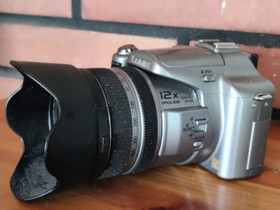 Panasonic Lumix FZ30 Kamera, Muu valokuvaus, Kamerat ja valokuvaus, Virrat, Tori.fi