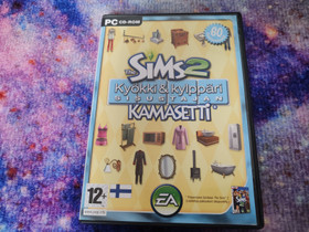 The Sims 2: Kykki & kylppri Sisustajan Kamasetti (PC), Pelikonsolit ja pelaaminen, Viihde-elektroniikka, Lappeenranta, Tori.fi