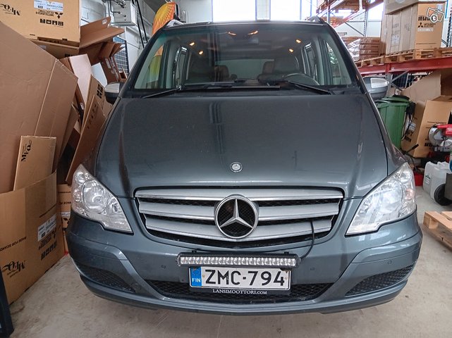 Mercedes-Benz V-sarja 1